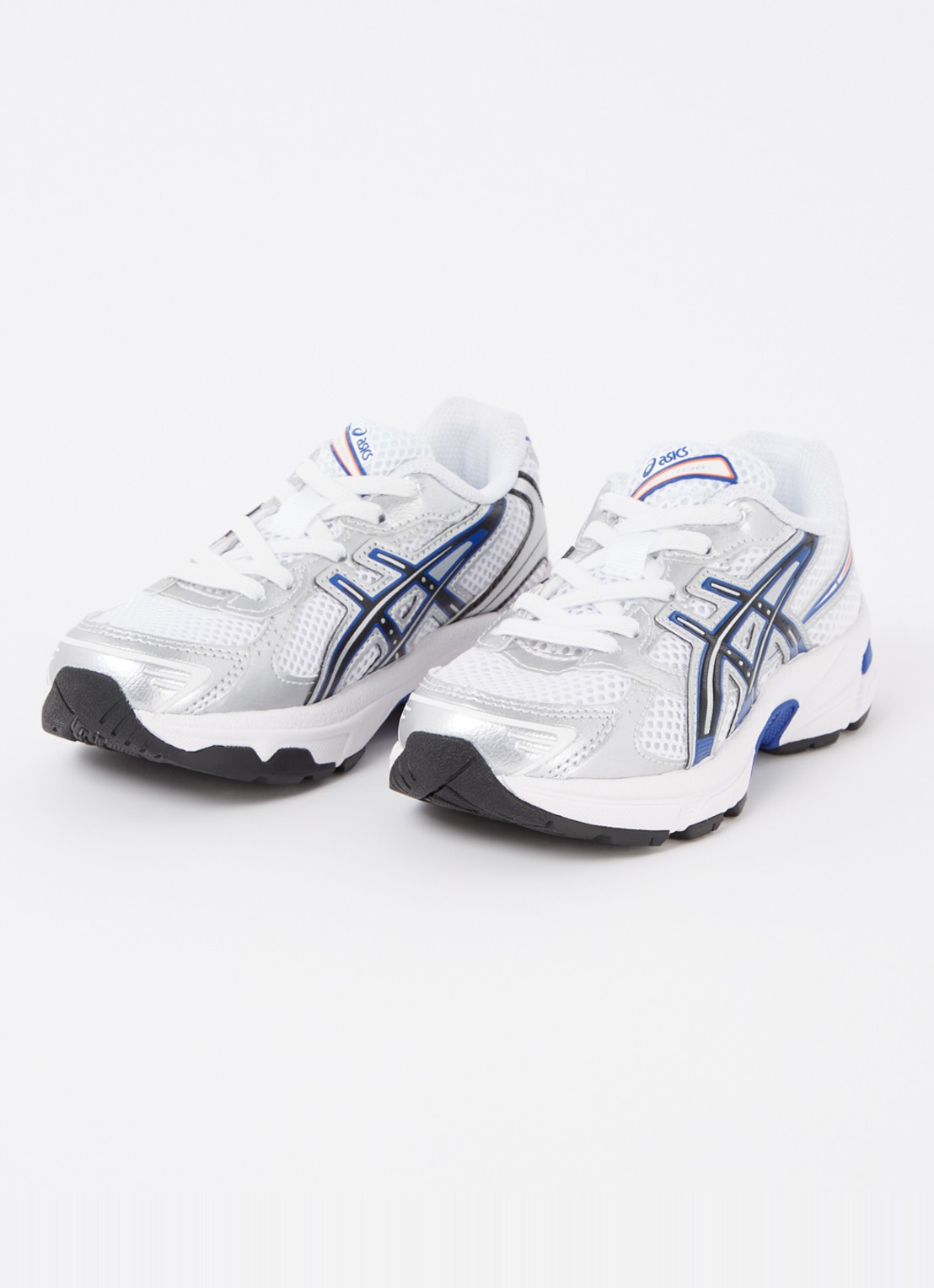 ASICS Gel-1130 sneaker met mesh details - voorkant 3 beige