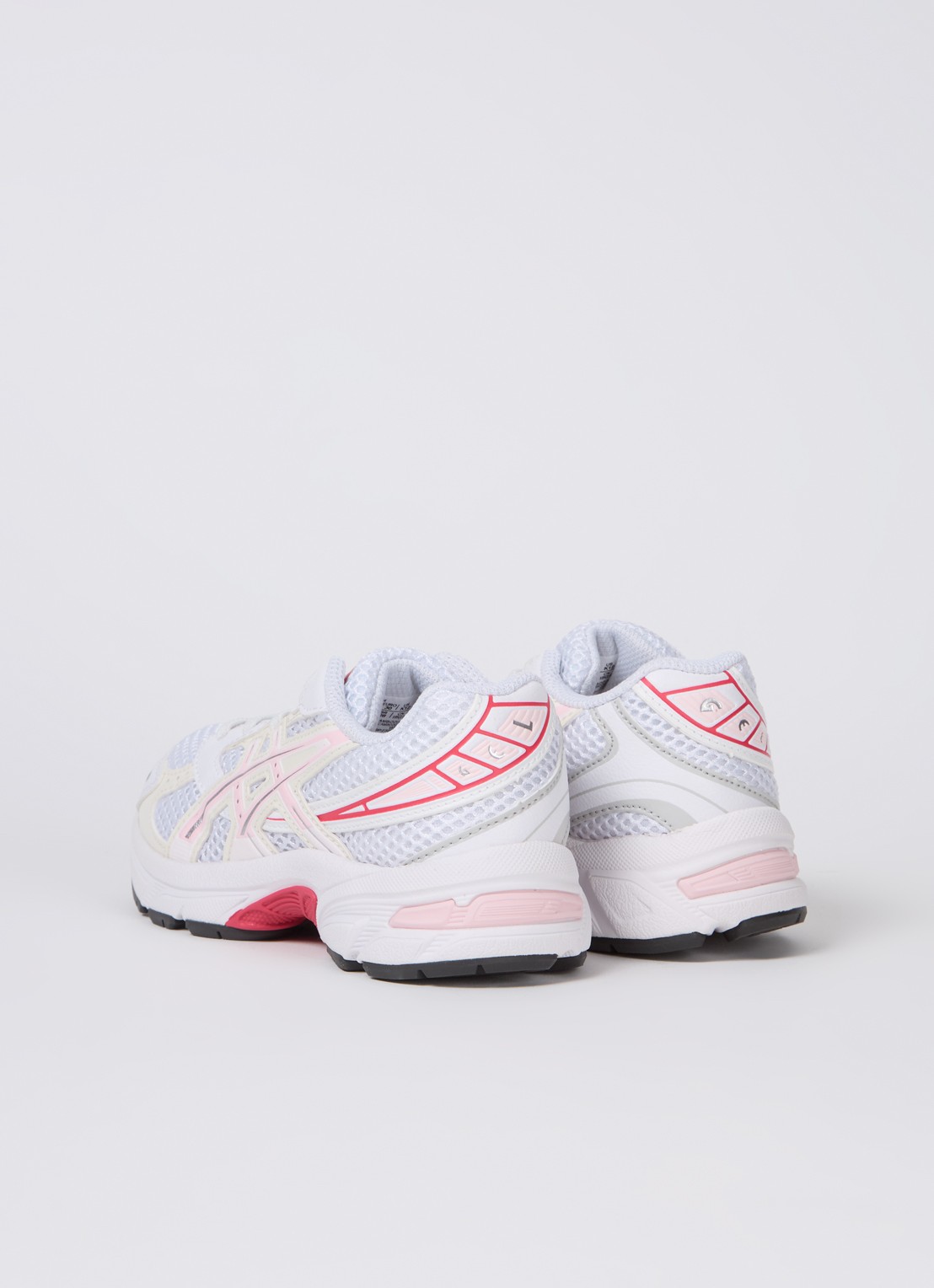 ASICS Gel-1130 sneaker met mesh details - achterkant 4 roze
