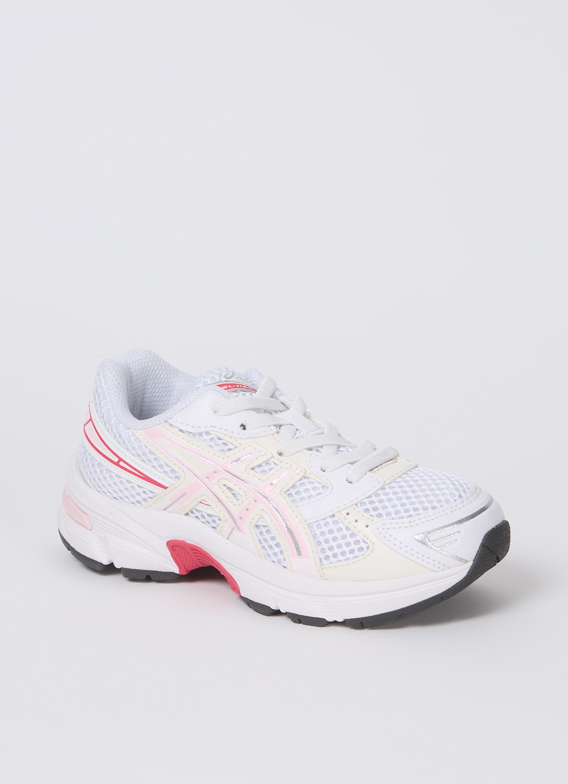 ASICS Gel-1130 sneaker met mesh details - voorkant roze