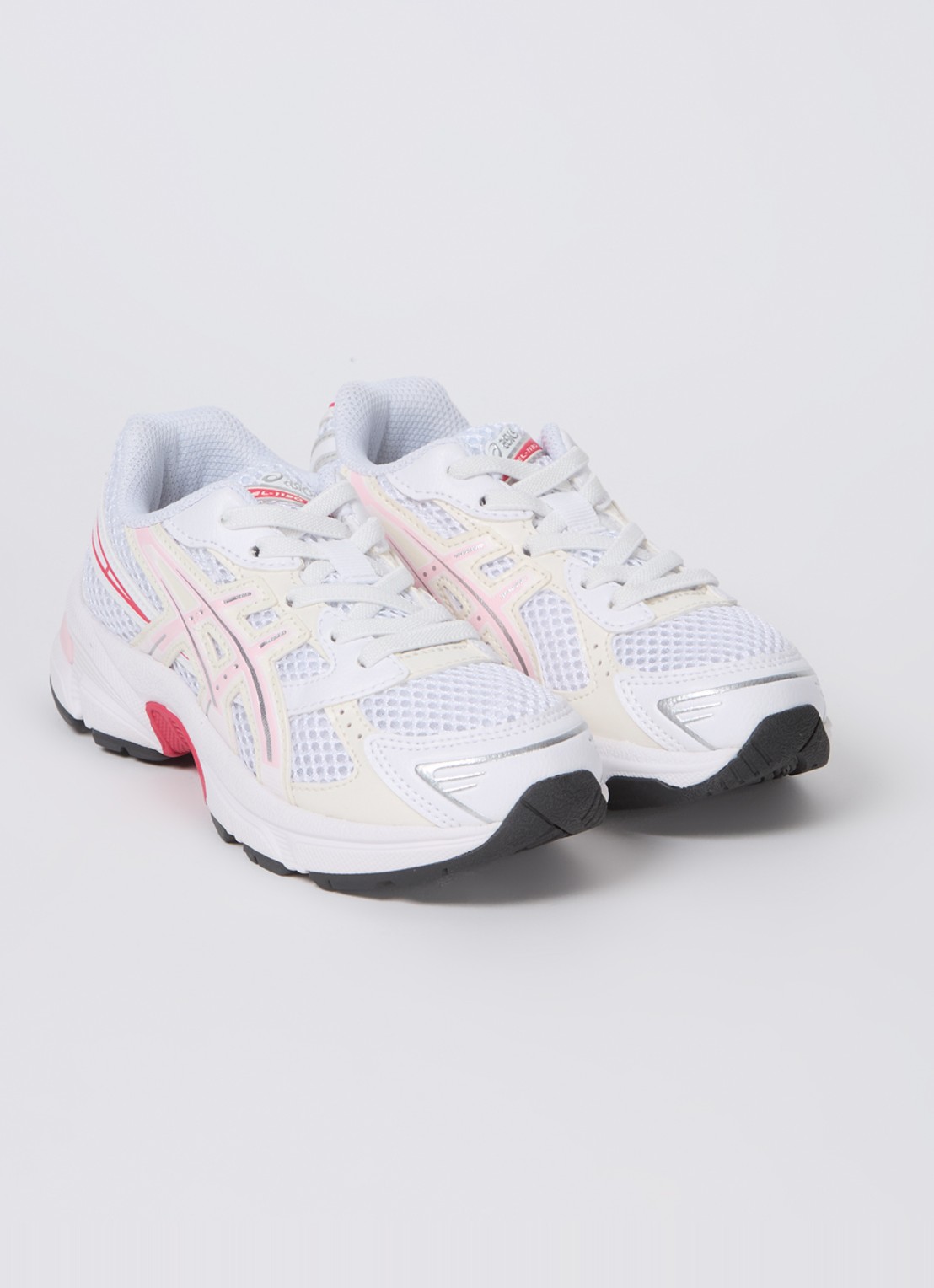 ASICS Gel-1130 sneaker met mesh details - voorkant 2 roze