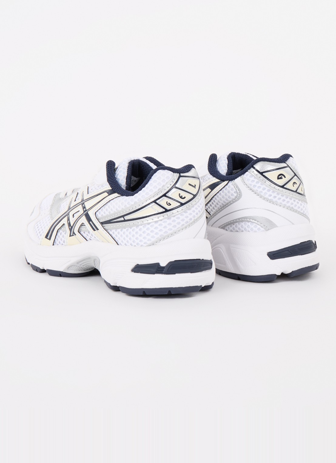 ASICS Gel-1130 sneaker met mesh details - achterkant royalblauw