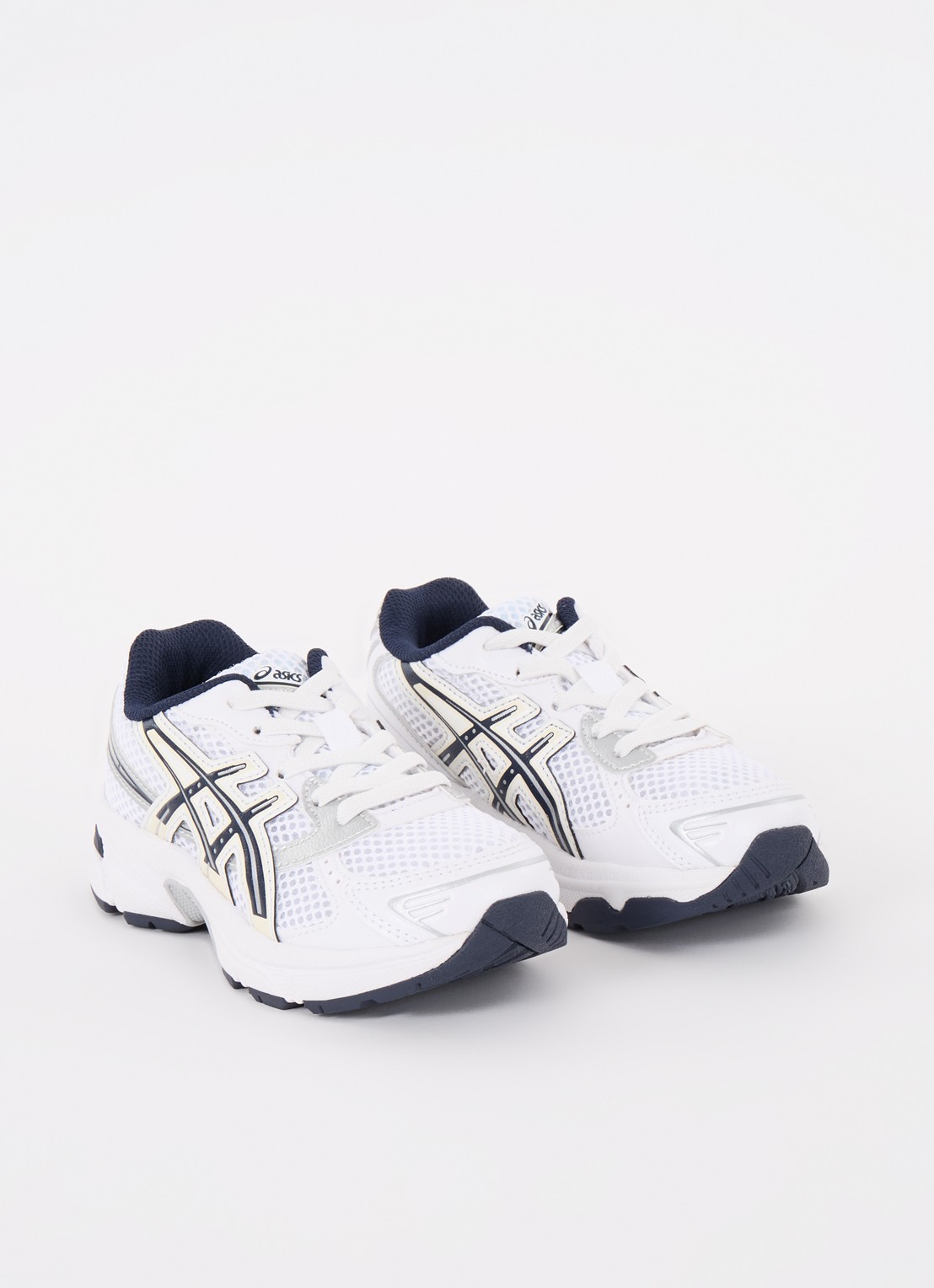 ASICS Gel-1130 sneaker met mesh details - voorkant 3 royalblauw