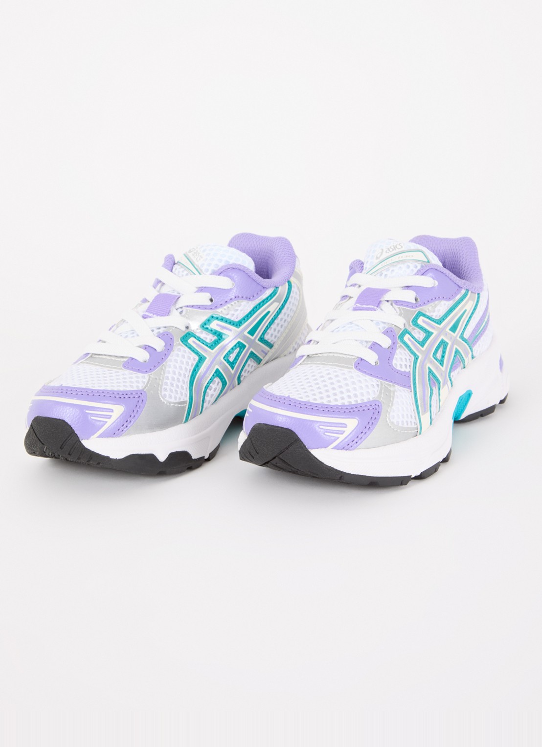 ASICS Gel-1130 sneaker met mesh details - voorkant 3 violet
