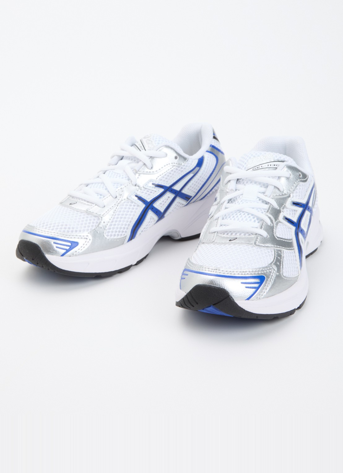 ASICS Gel-1130 sneaker met mesh details - detail 3 wit