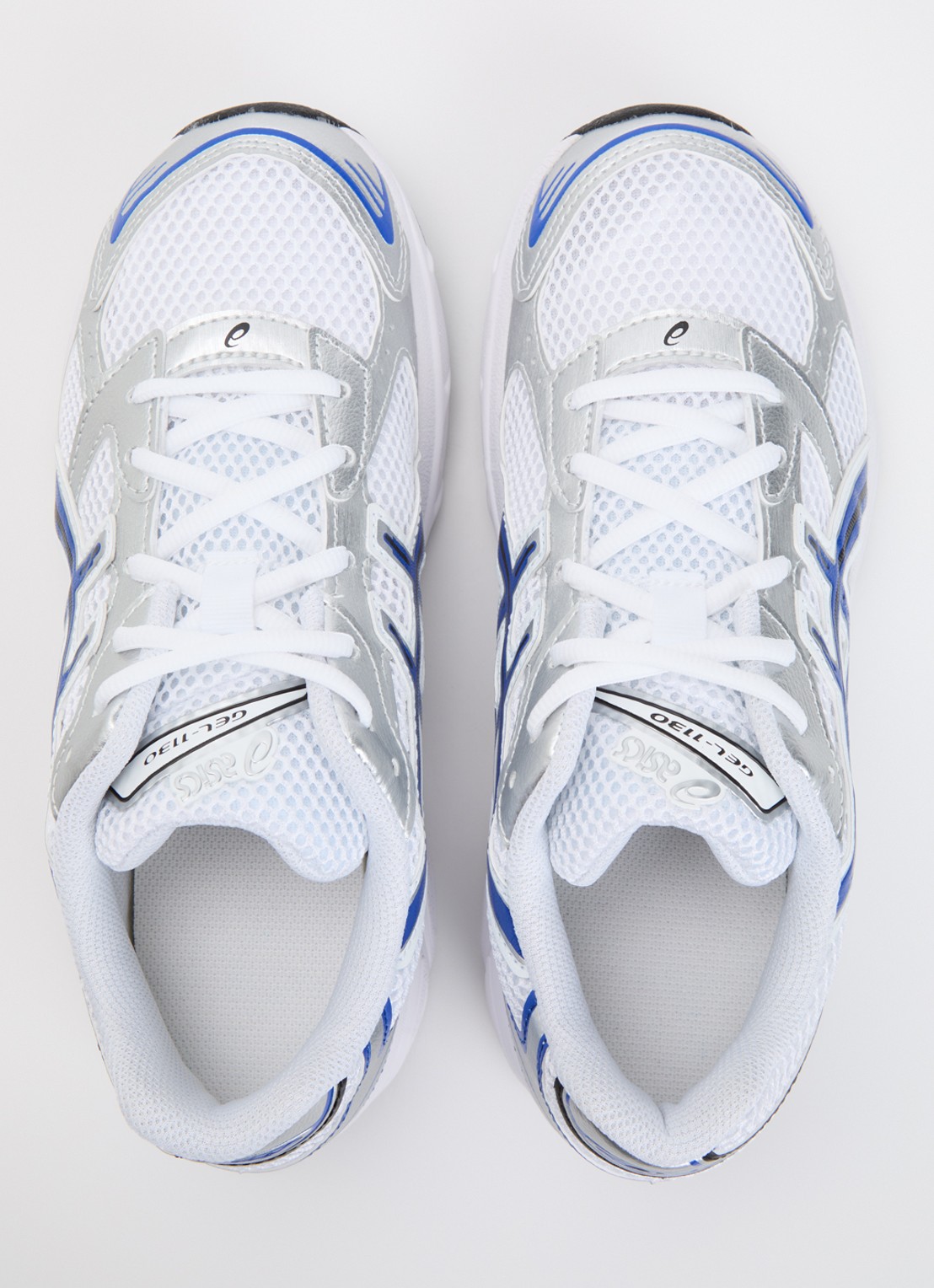 ASICS Gel-1130 sneaker met mesh details - detail 4 wit