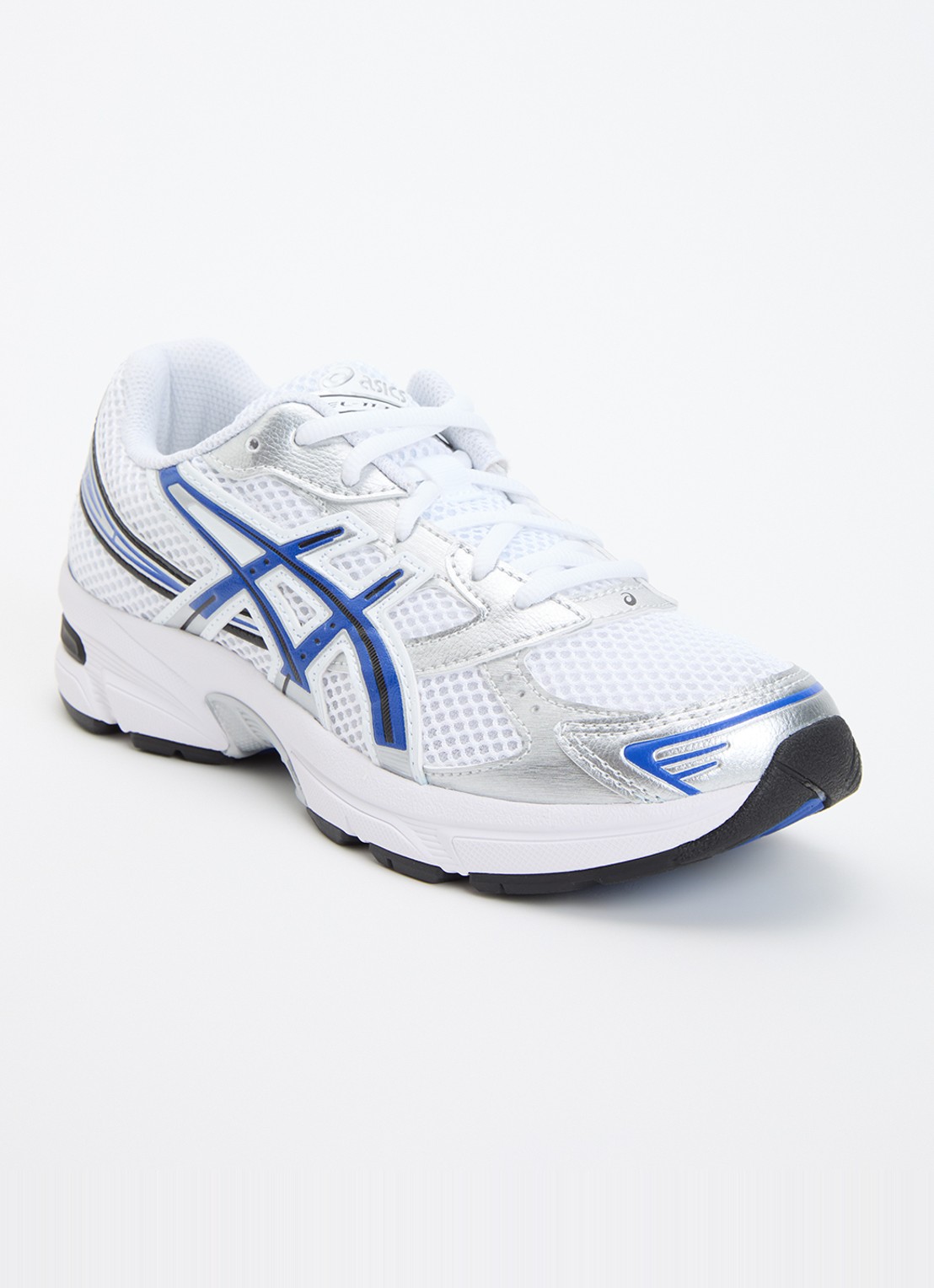 ASICS Gel-1130 sneaker met mesh details - voorkant 2 wit