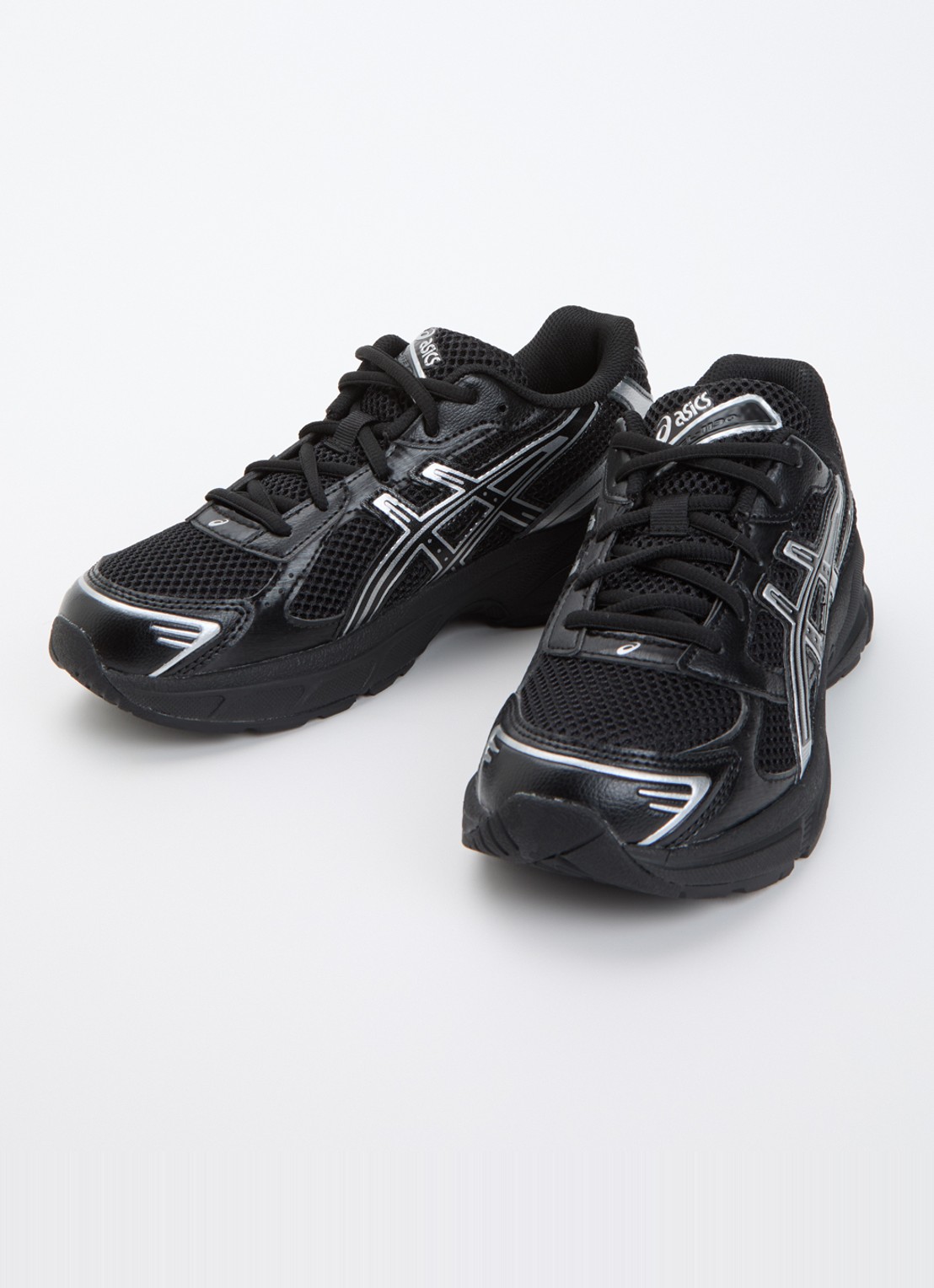ASICS Gel-1130 sneaker met mesh details - detail 3 zwart