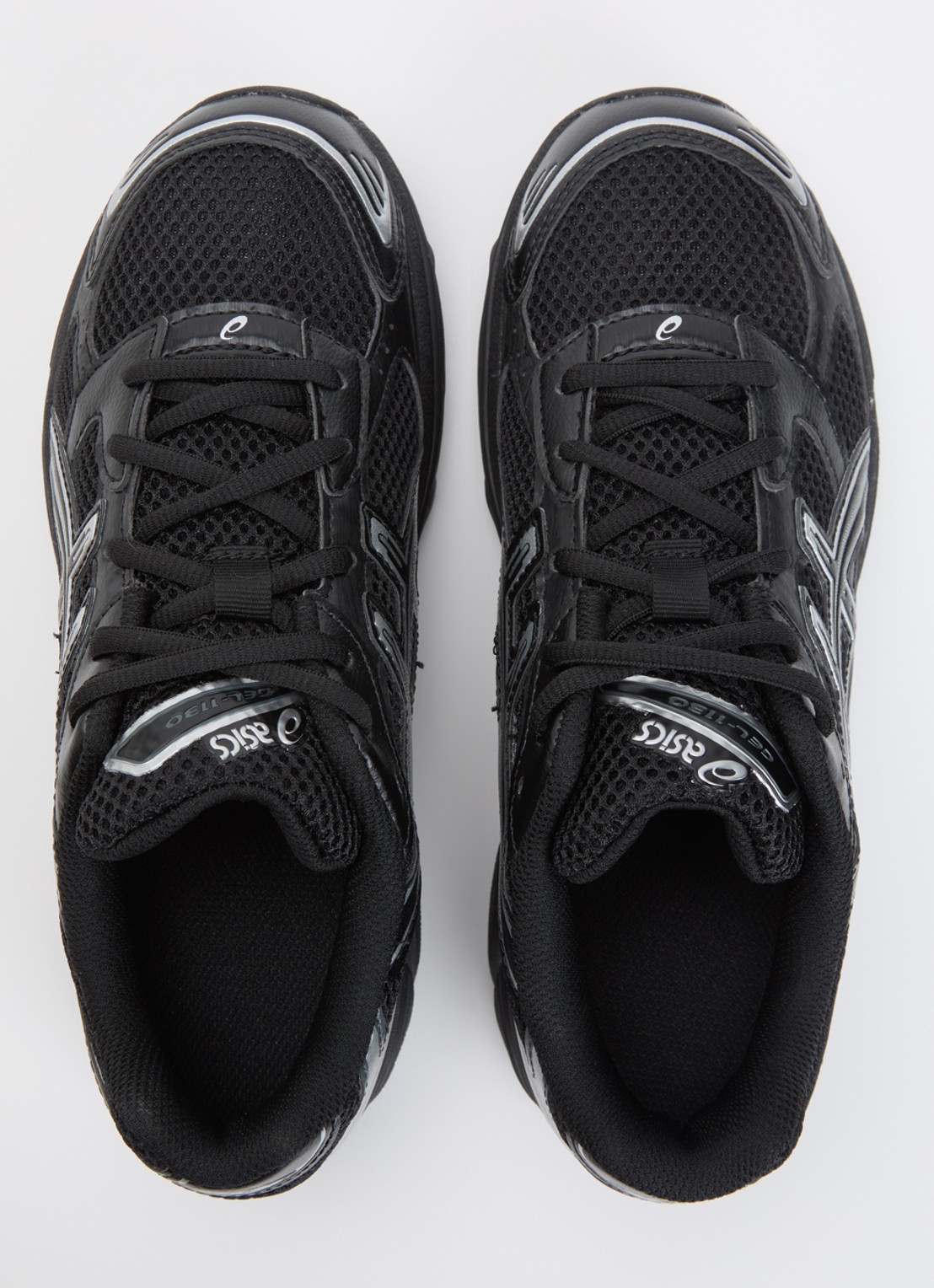 ASICS Gel-1130 sneaker met mesh details - detail 4 zwart
