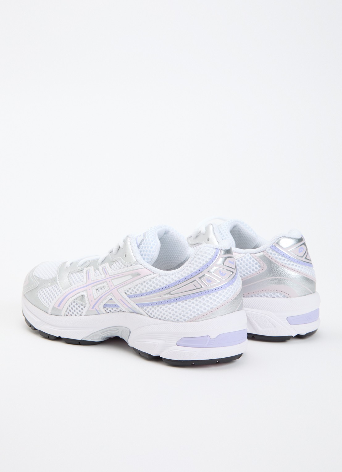 ASICS Gel-1130 sneaker met mesh details - achterkant 5 roze