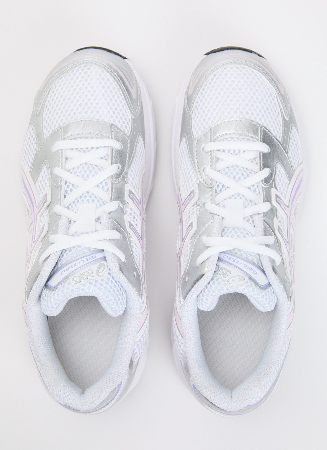 ASICS Gel-1130 sneaker met mesh details - detail 3 roze