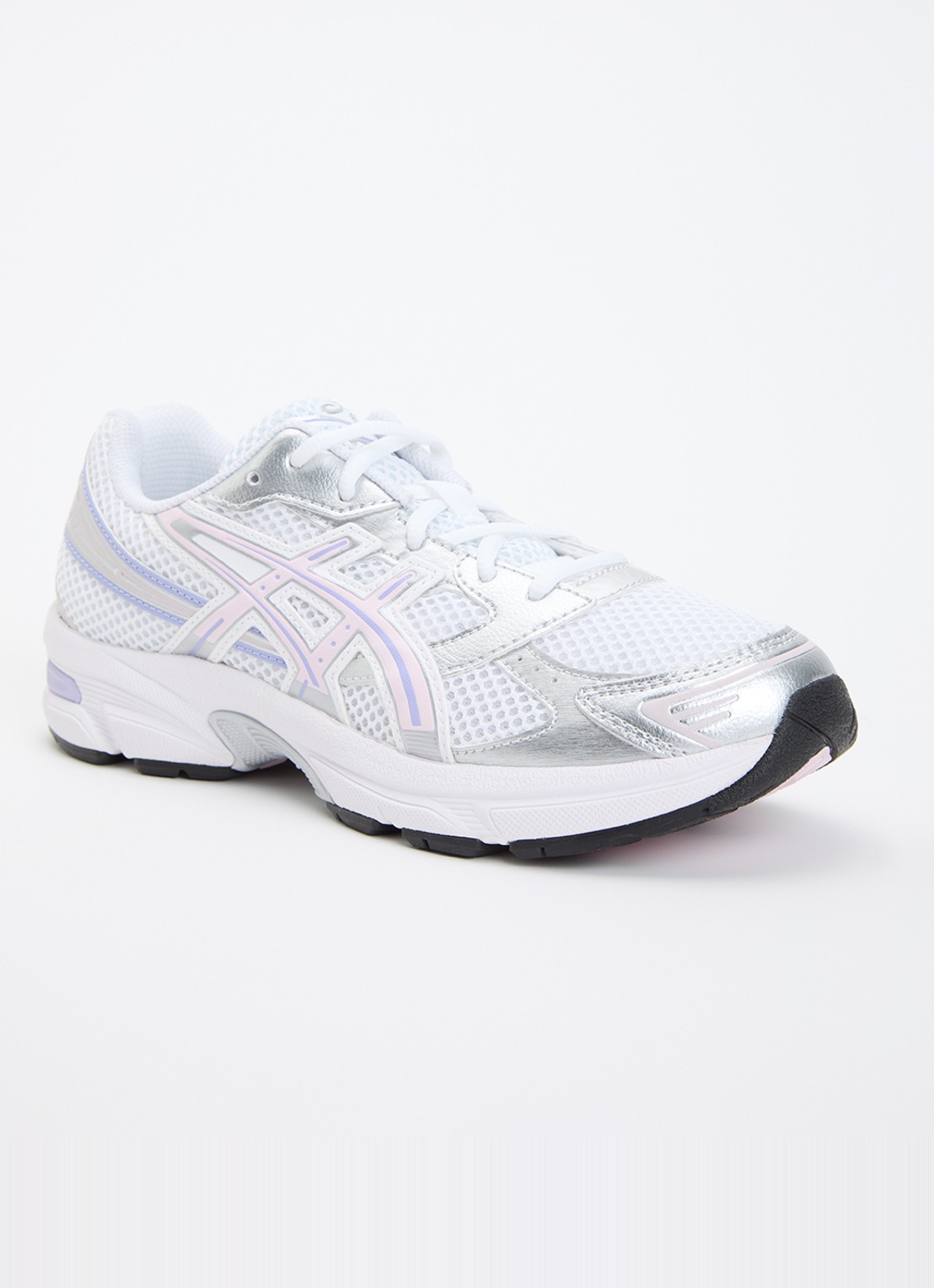 ASICS Gel-1130 sneaker met mesh details - voorkant roze