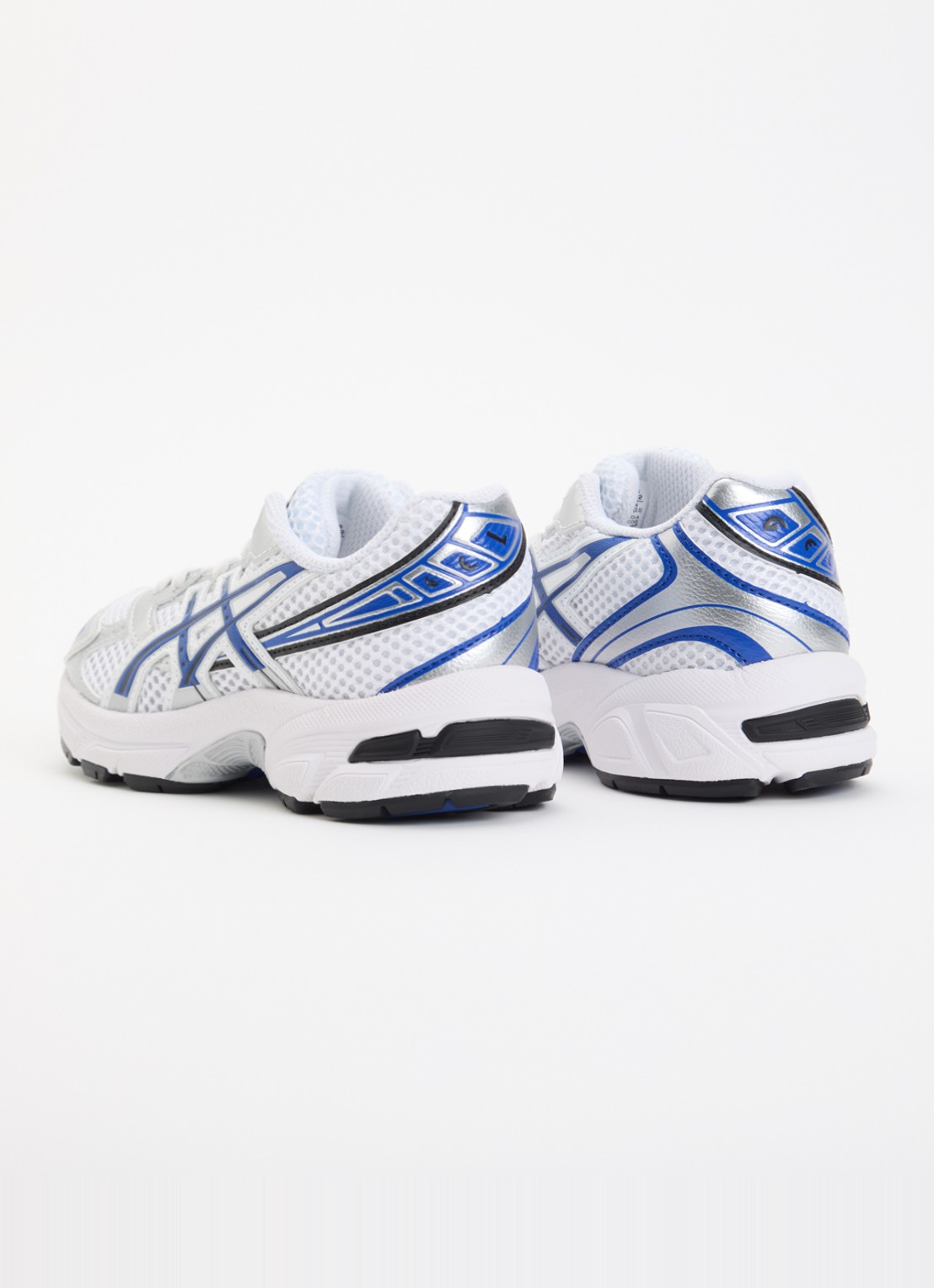 ASICS Gel-1130 sneaker met mesh details - achterkant kobaltblauw