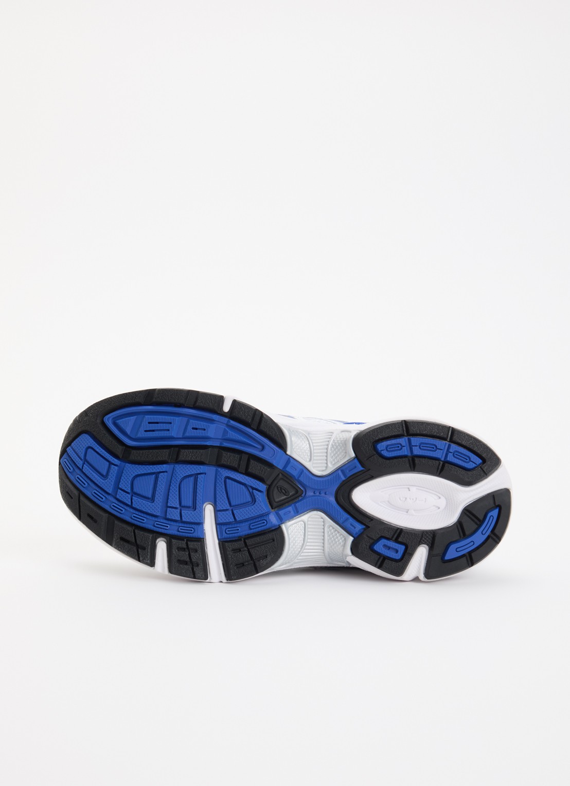 ASICS Gel-1130 sneaker met mesh details - detail 2 kobaltblauw