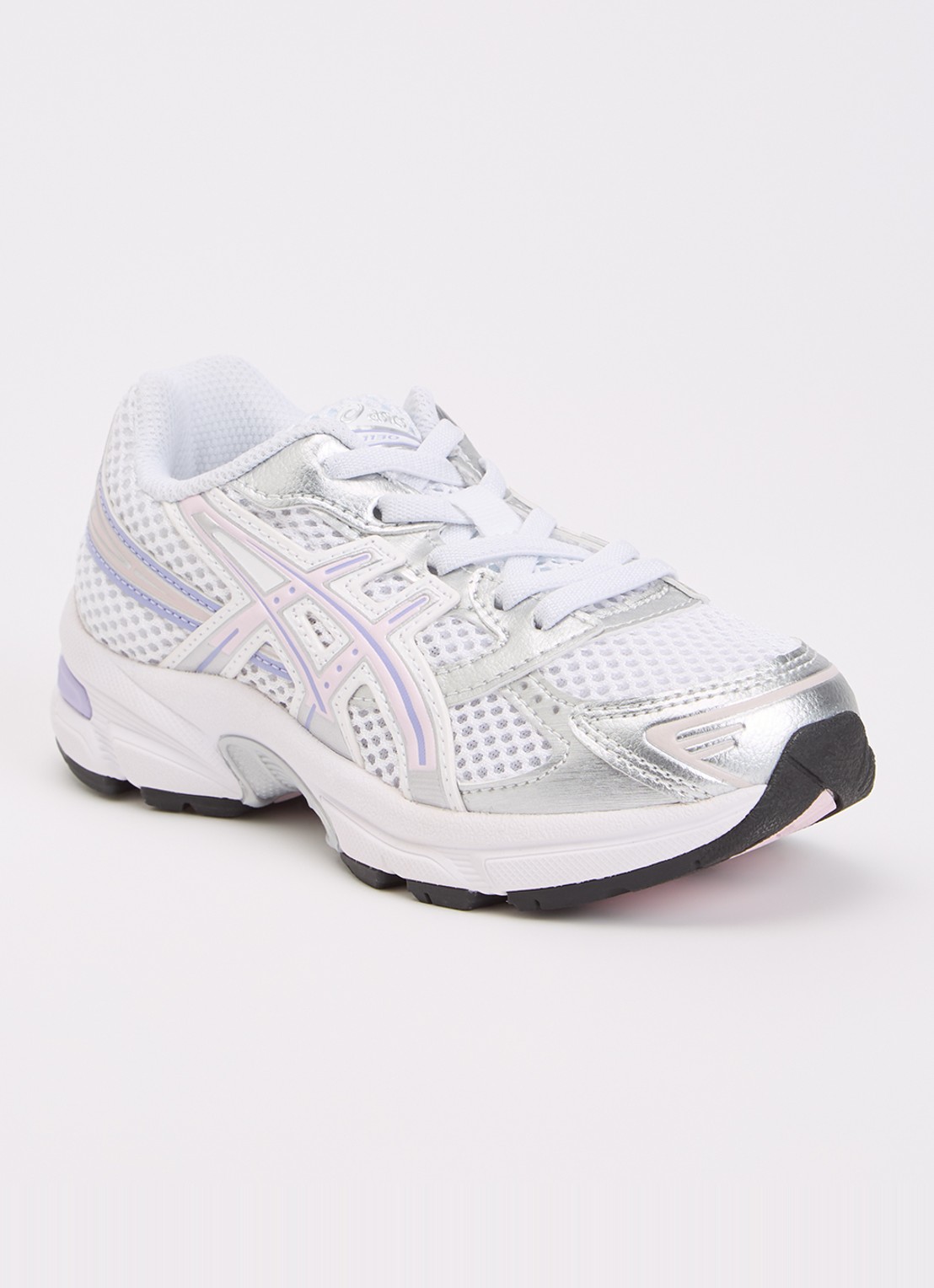 ASICS Gel-1130 sneaker met mesh details - voorkant 3 donkerblauw