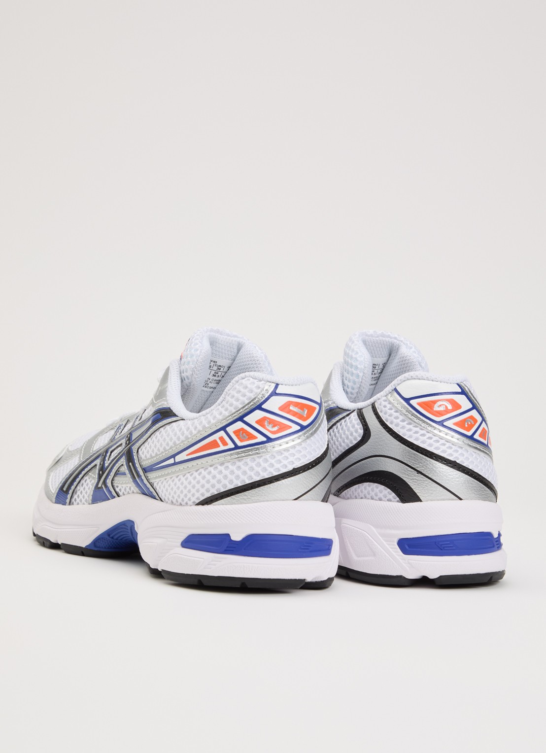 ASICS Gel-1130 sneaker met mesh details - achterkant wit