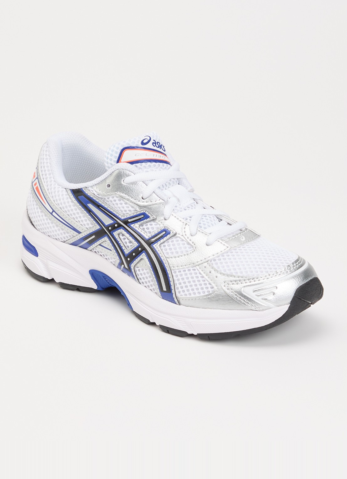 ASICS Gel-1130 sneaker met mesh details - voorkant 2 wit