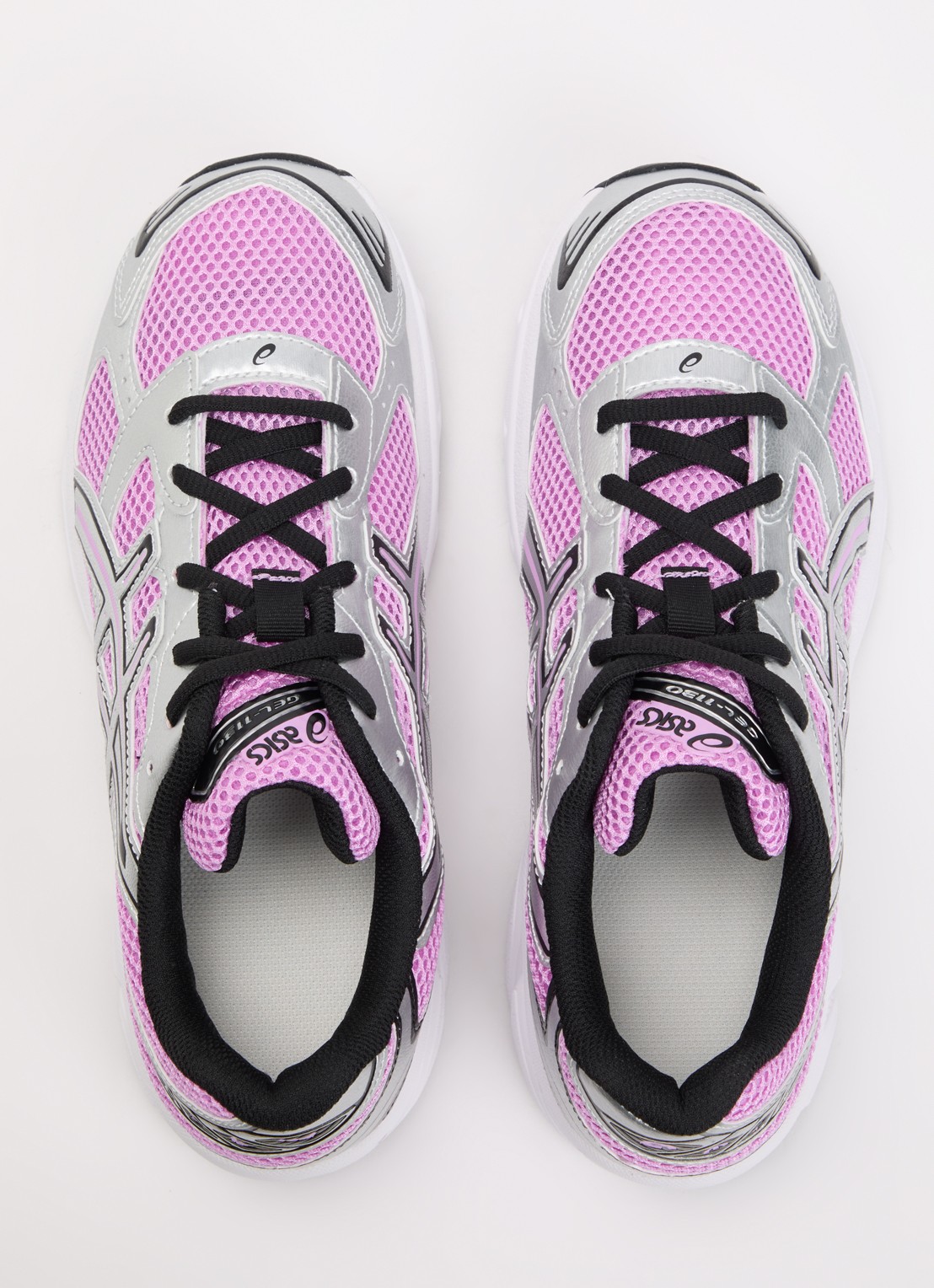 ASICS Gel-1130 sneaker met mesh details - detail 2 lavendel