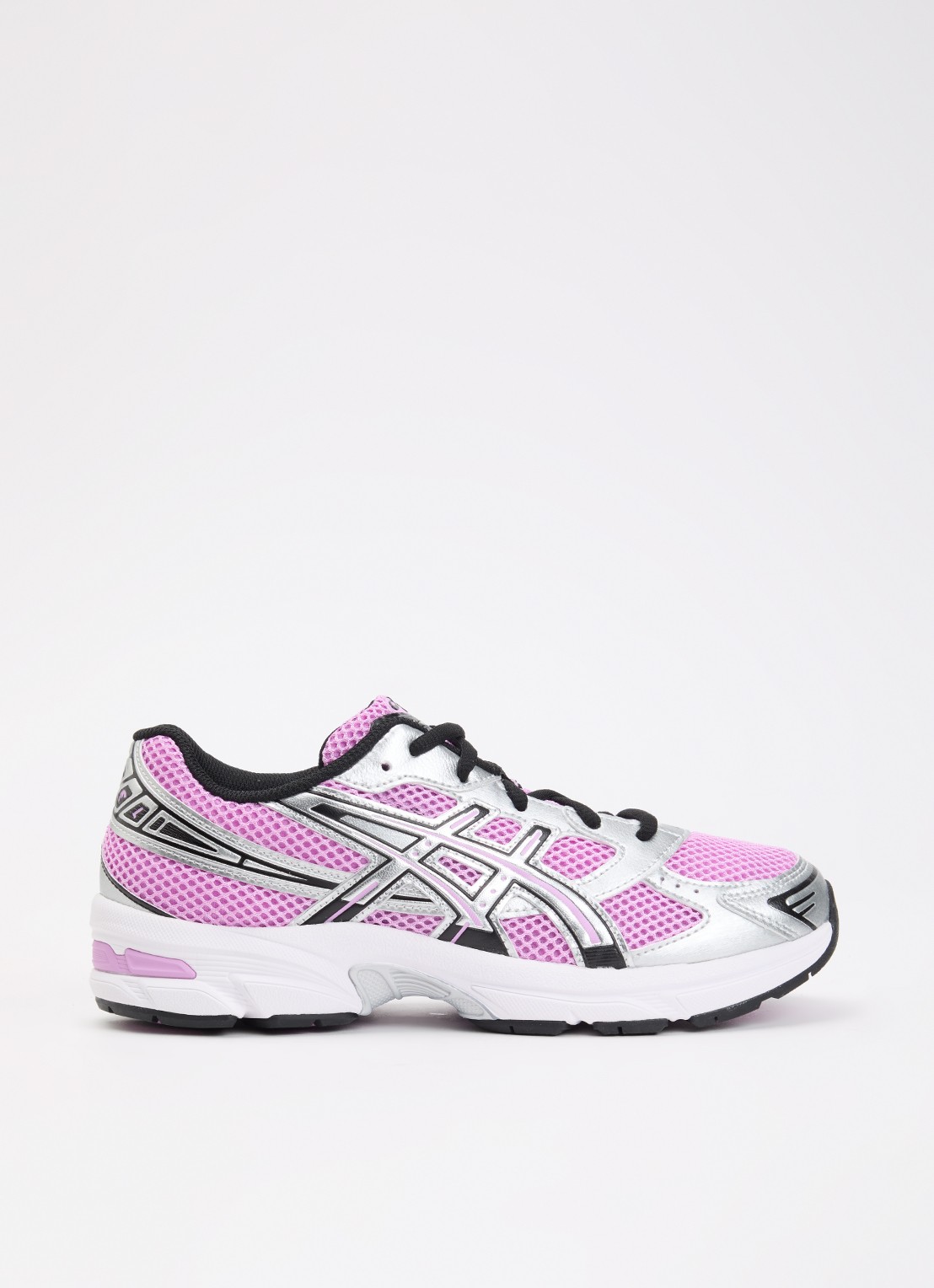 ASICS Gel-1130 sneaker met mesh details - voorkant 5 lavendel