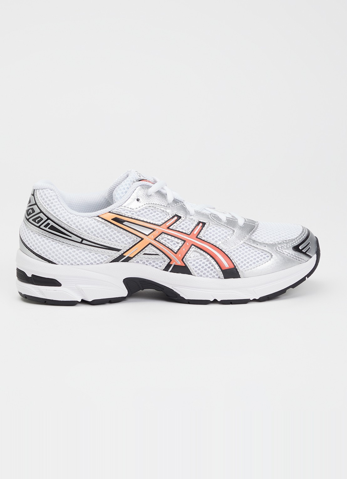 ASICS Gel-1130 sneaker met mesh details - voorkant 2 wit