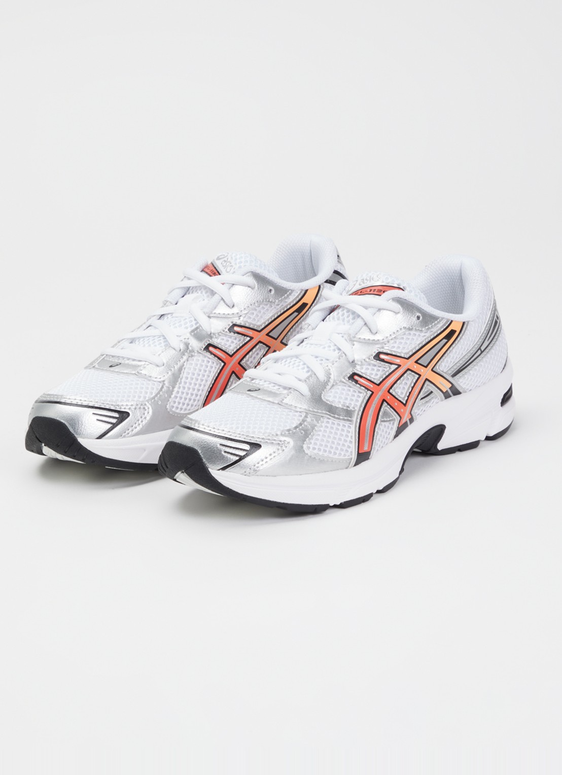 ASICS Gel-1130 sneaker met mesh details - voorkant 3 wit
