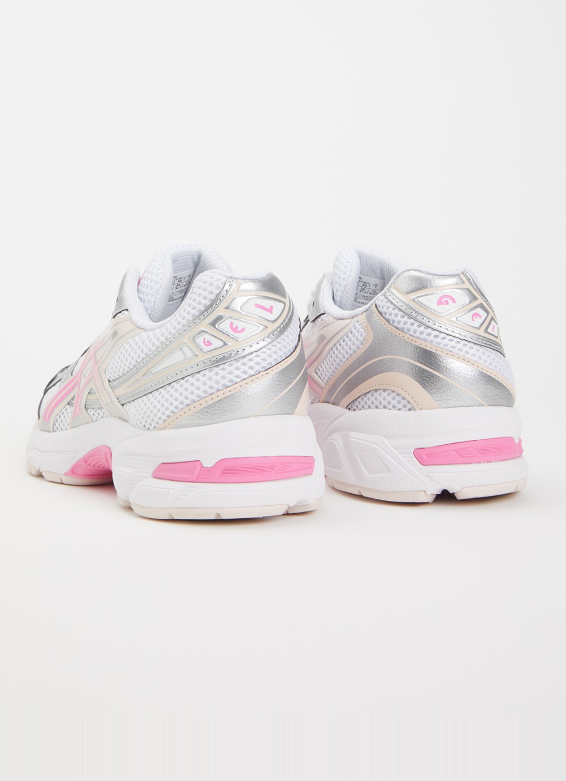 ASICS Gel-1130 sneaker met mesh details - achterkant 2 roze