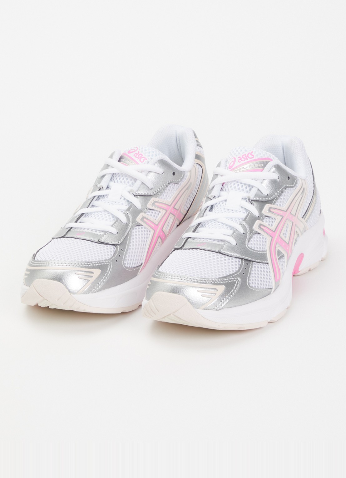 ASICS Gel-1130 sneaker met mesh details - detail 3 roze