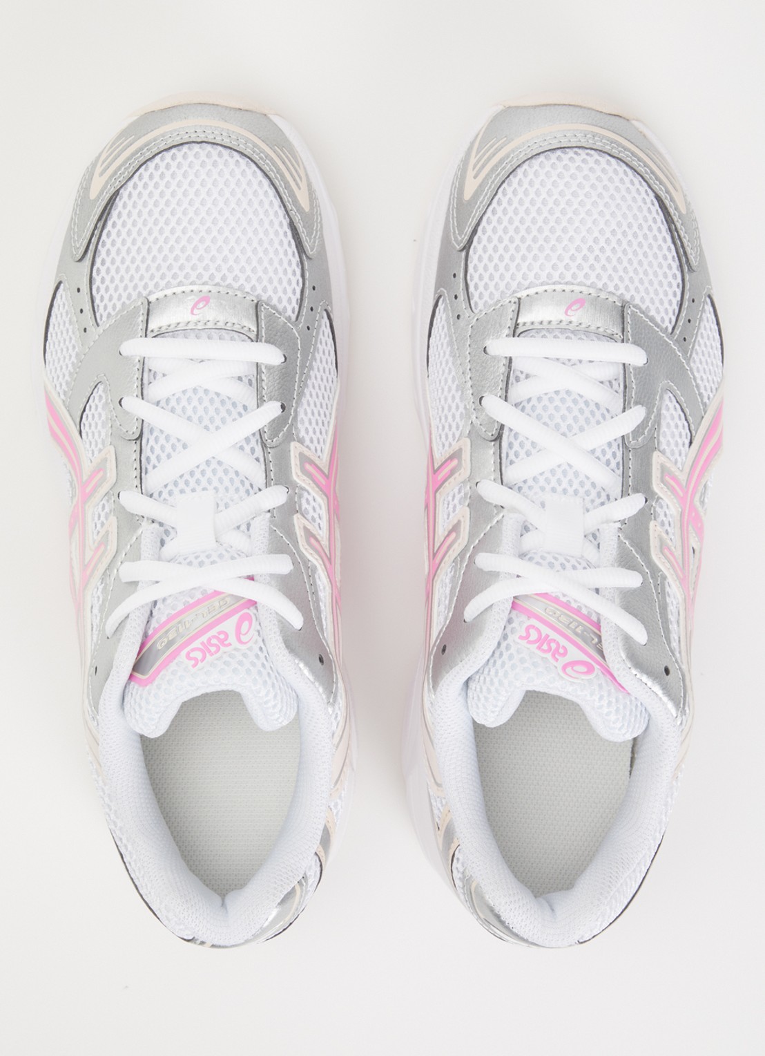 ASICS Gel-1130 sneaker met mesh details - detail 4 roze