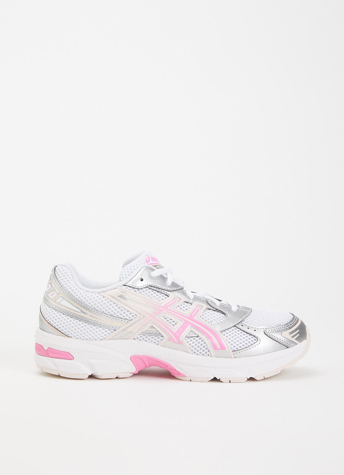 ASICS Gel-1130 sneaker met mesh details - voorkant roze