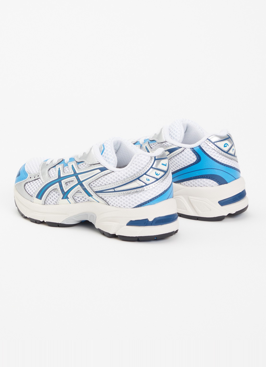 ASICS Gel-1130 sneaker met mesh details - achterkant 4 blauw