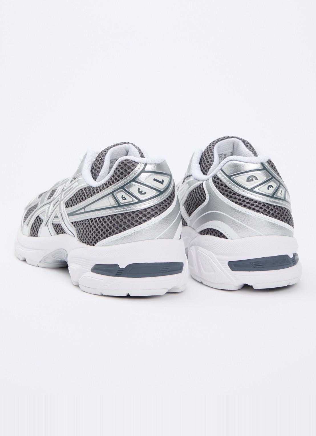 ASICS Gel-1130 sneaker van mesh met logo - achterkant 4 grijs