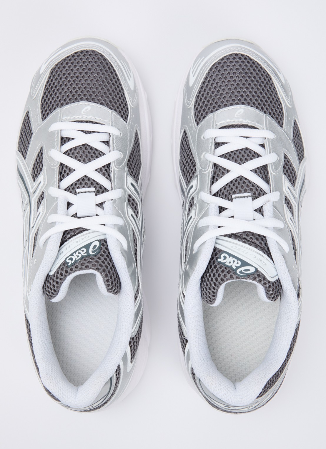 ASICS Gel-1130 sneaker van mesh met logo - detail 2 grijs