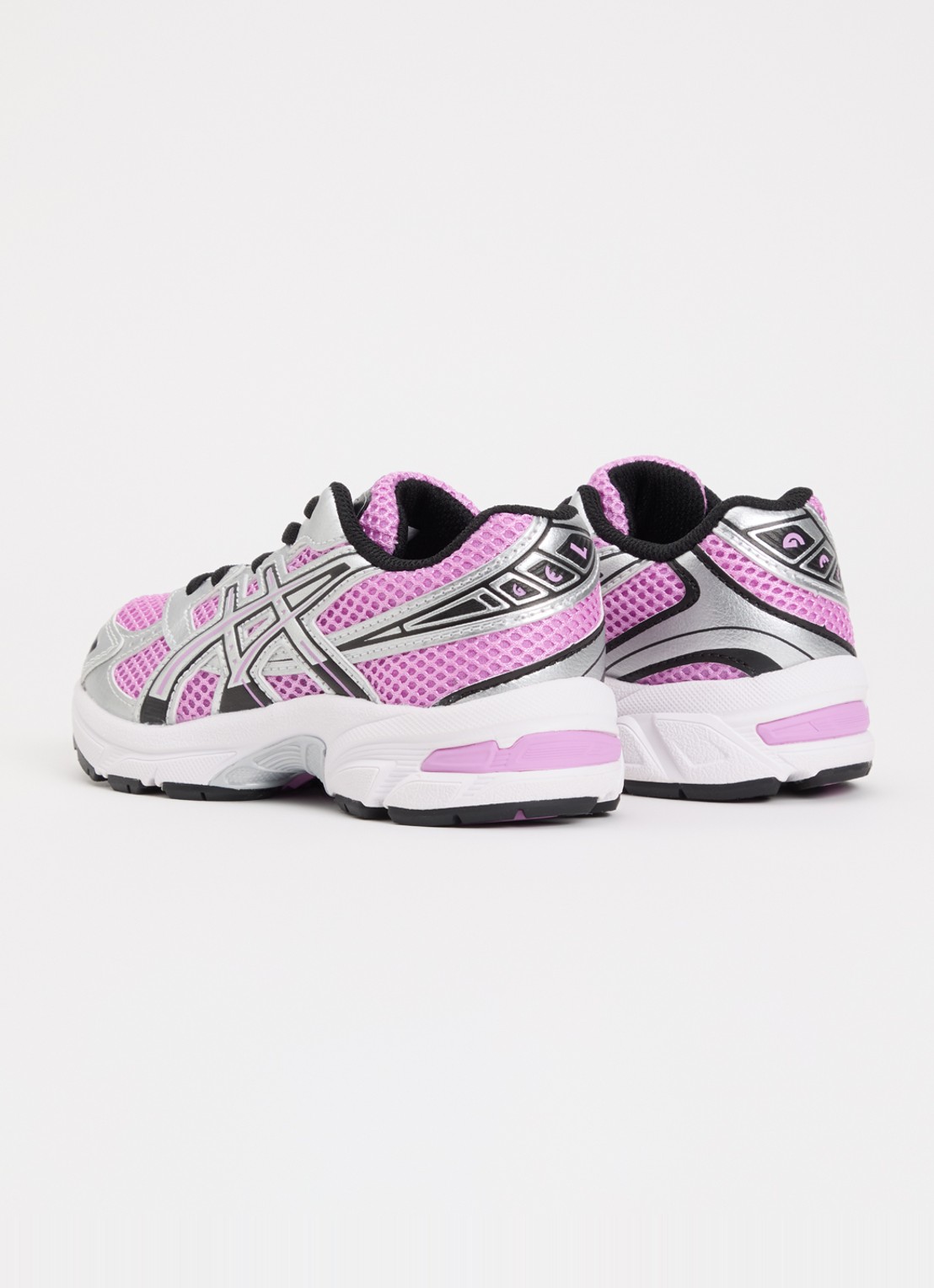 ASICS Gel-1130 sneaker van mesh met logo - achterkant 4 paars