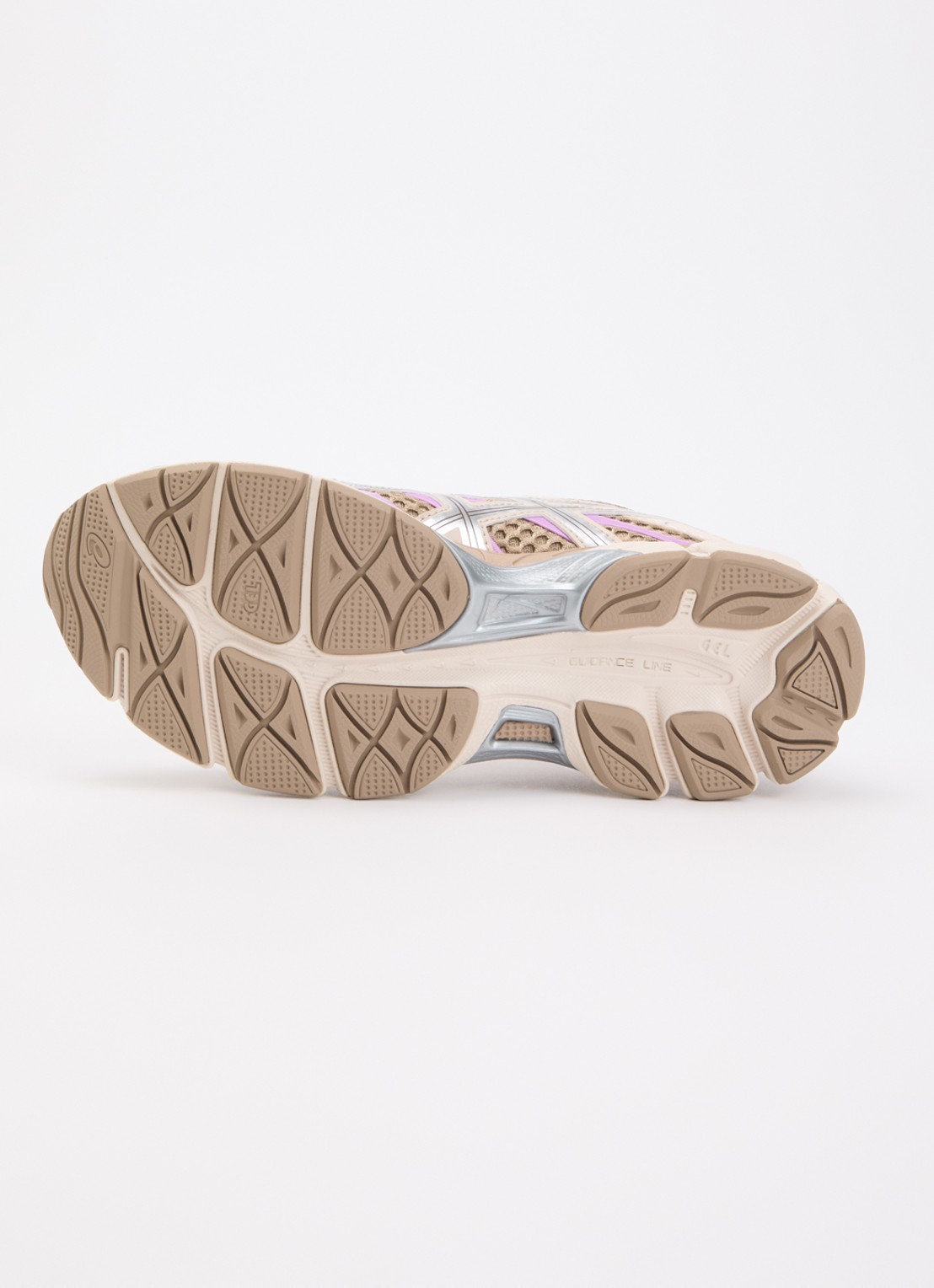 ASICS Gel-Cumulus 16 sneaker met mesh details - detail 5 bruin