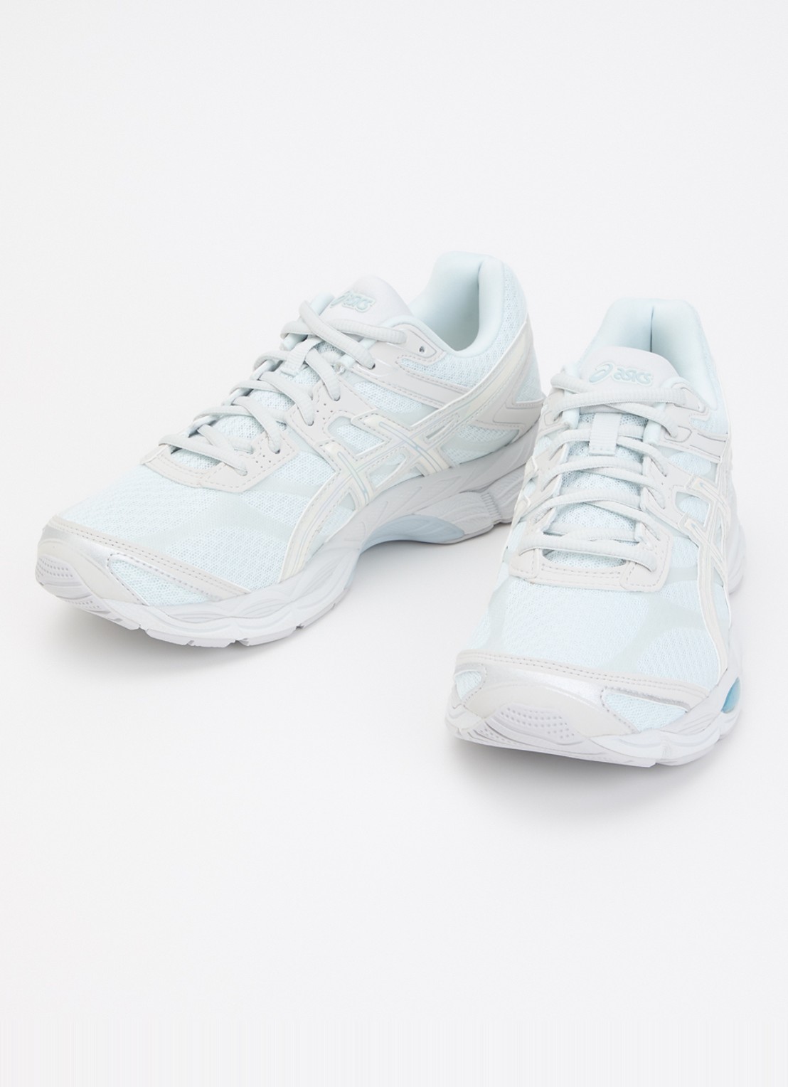 ASICS Gel-Cumulus 16 sneaker met mesh details - detail lichtblauw