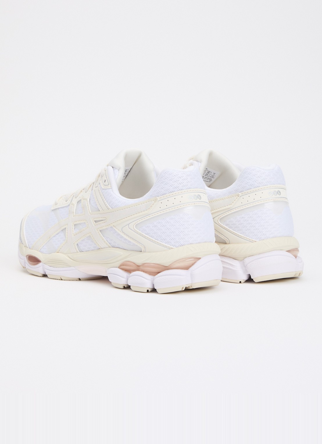 ASICS Gel-Cumulus 16 sneaker met mesh details - achterkant 4 wit