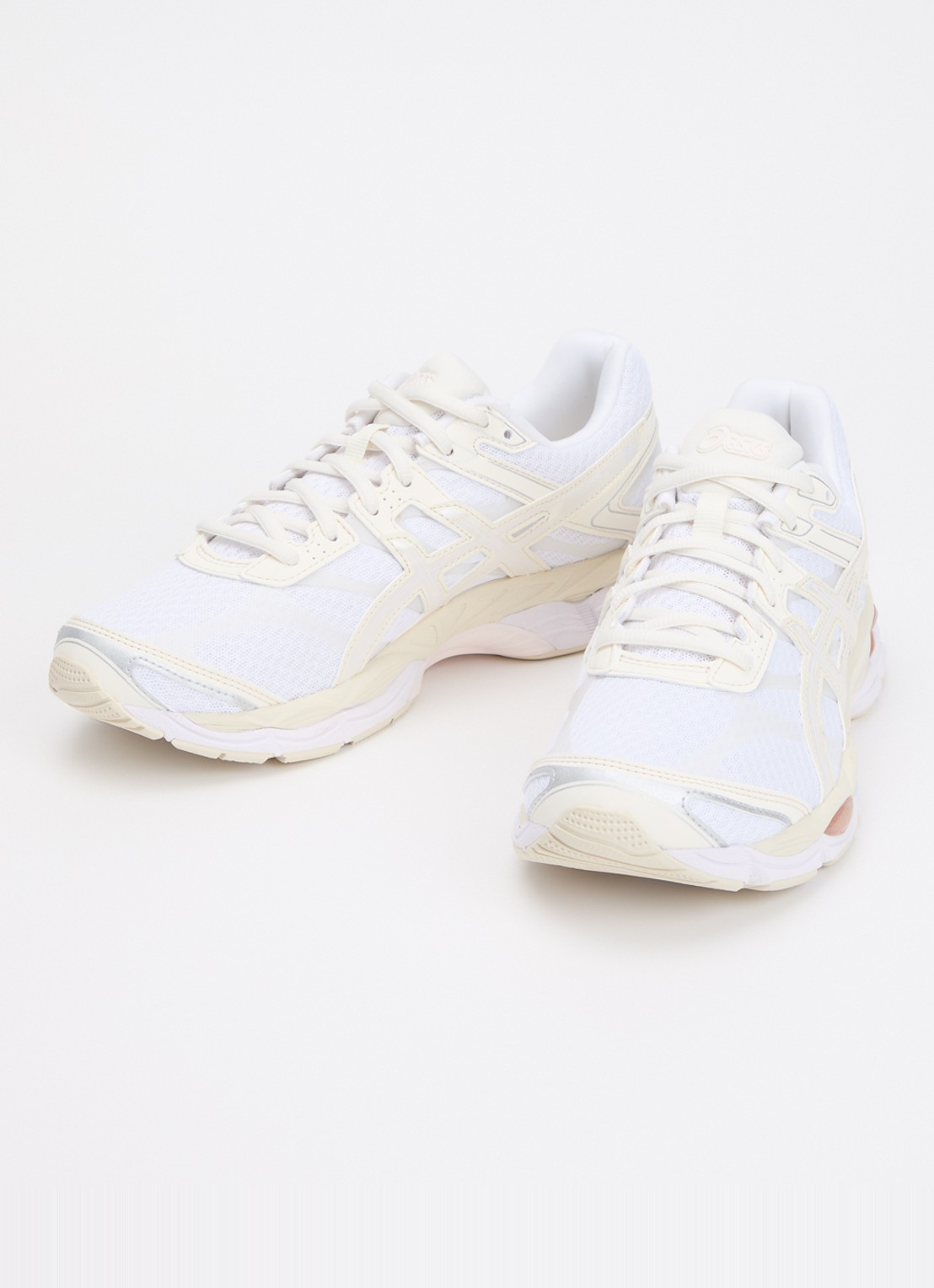 ASICS Gel-Cumulus 16 sneaker met mesh details - detail wit