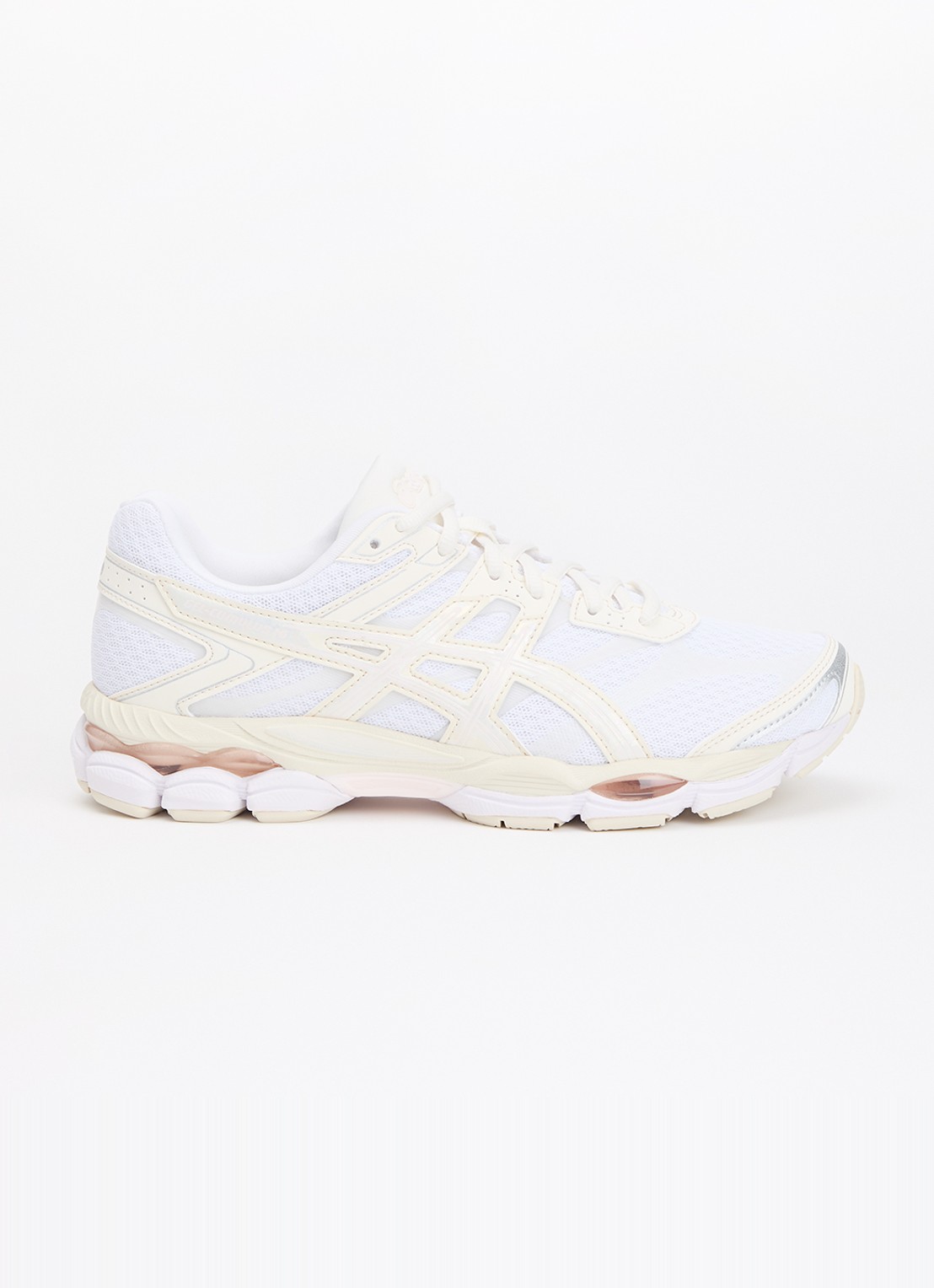 ASICS Gel-Cumulus 16 sneaker met mesh details - voorkant 5 wit