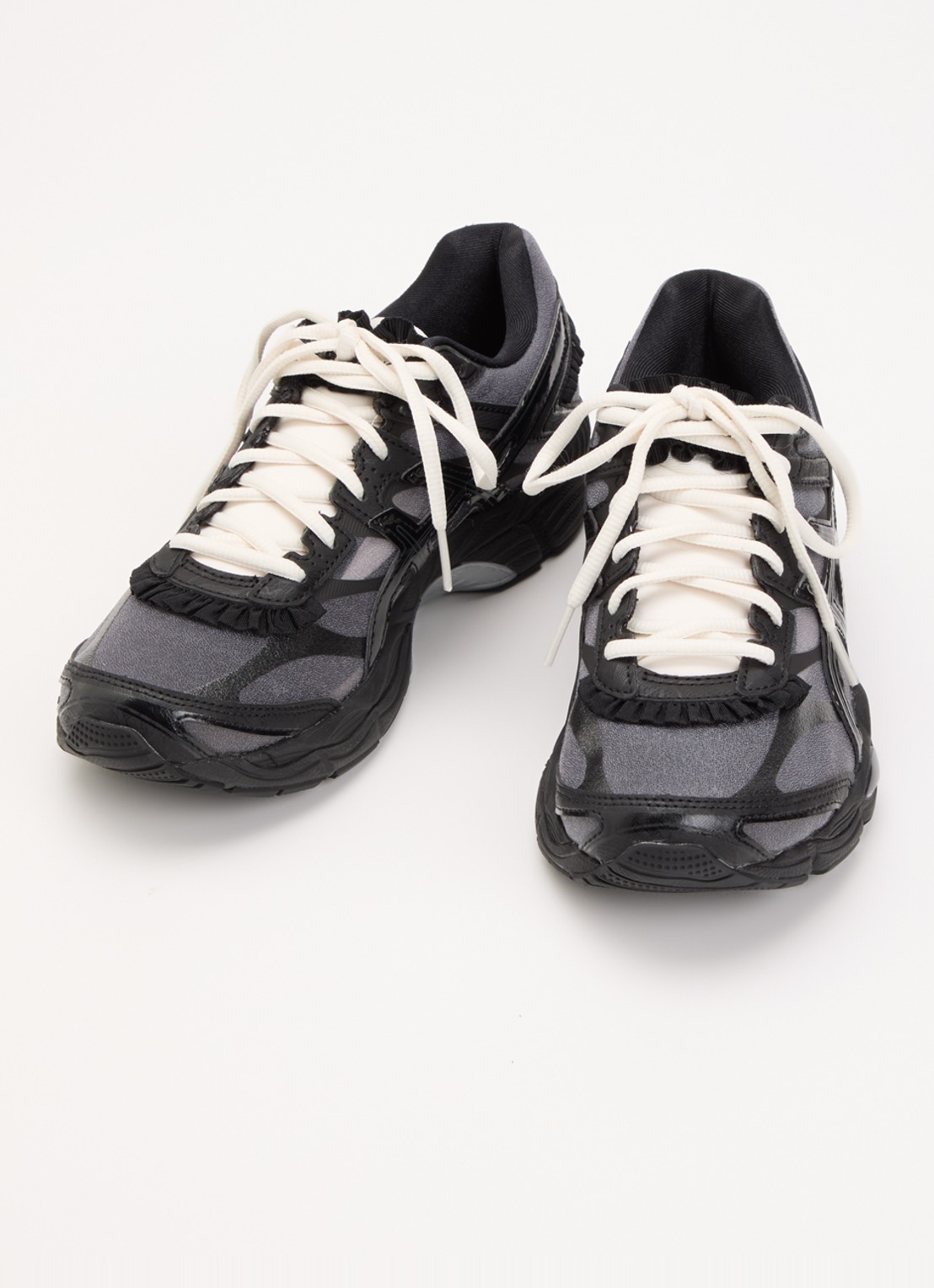 ASICS Gel-Cumulus 16 sneaker met mesh details - detail 3 zwart