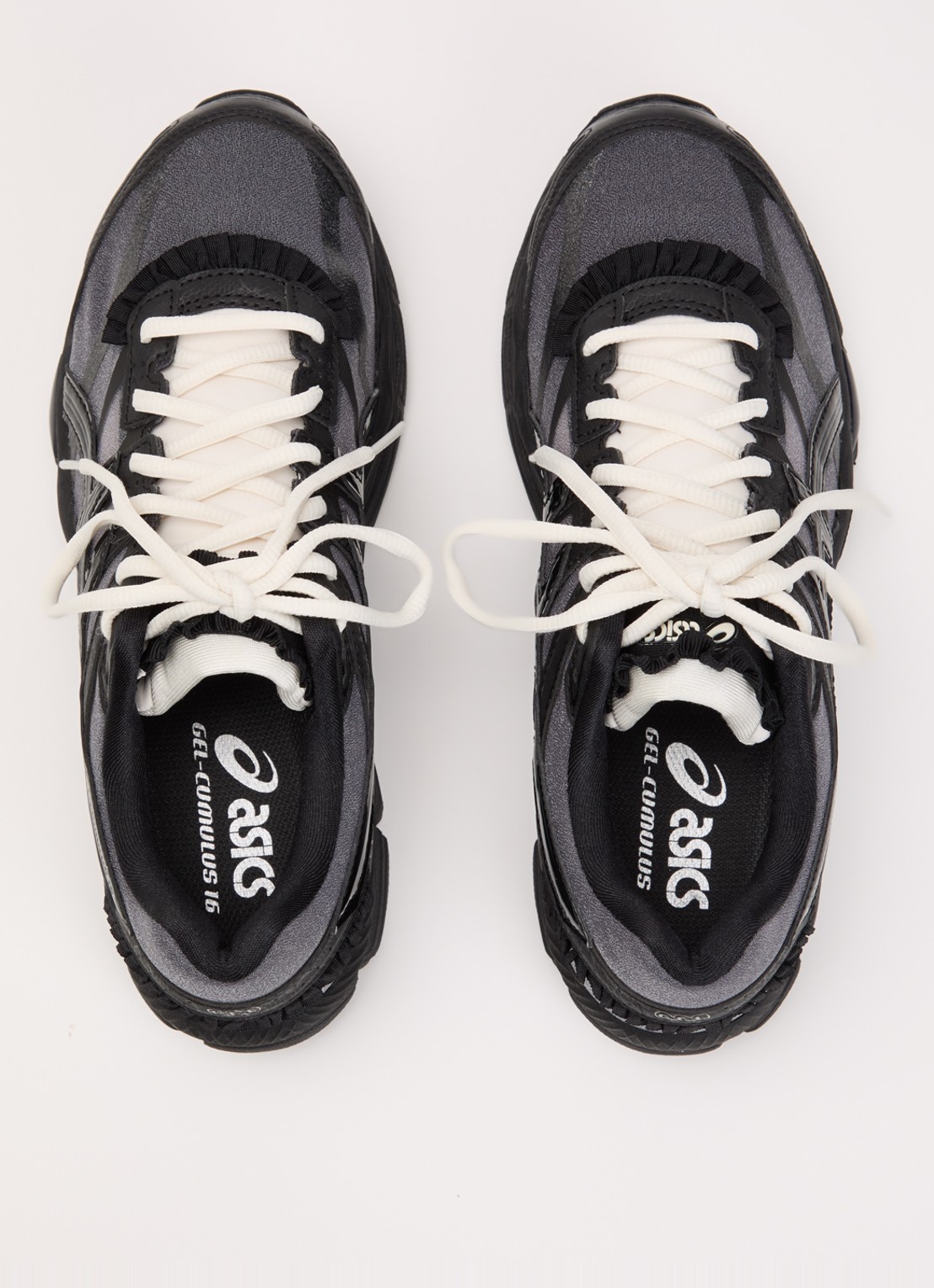 ASICS Gel-Cumulus 16 sneaker met mesh details - detail 4 zwart
