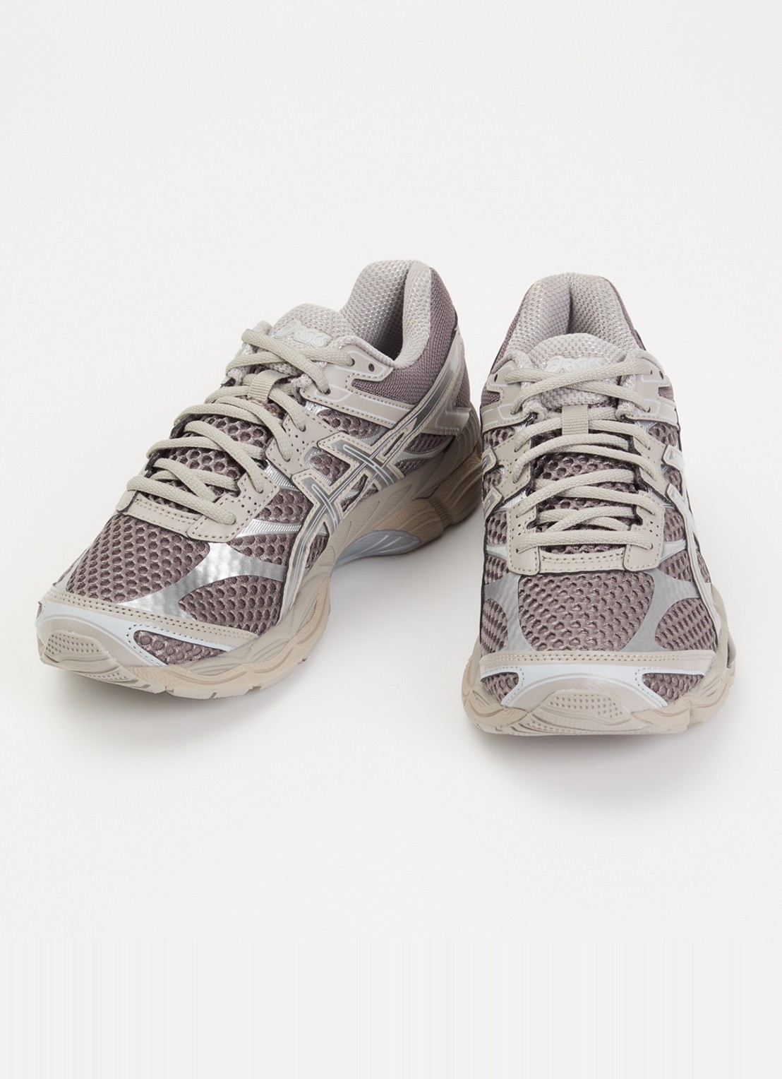 ASICS Gel-Cumulus 16 sneaker met mesh details - detail 3 bruin
