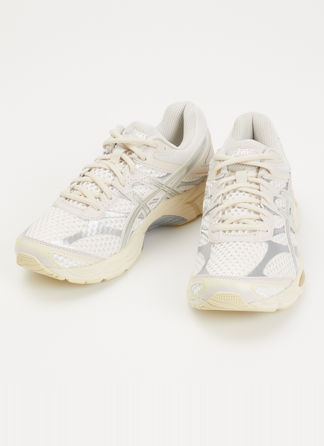 ASICS Gel-Cumulus 16 sneaker met mesh details - detail 2 gebroken wit