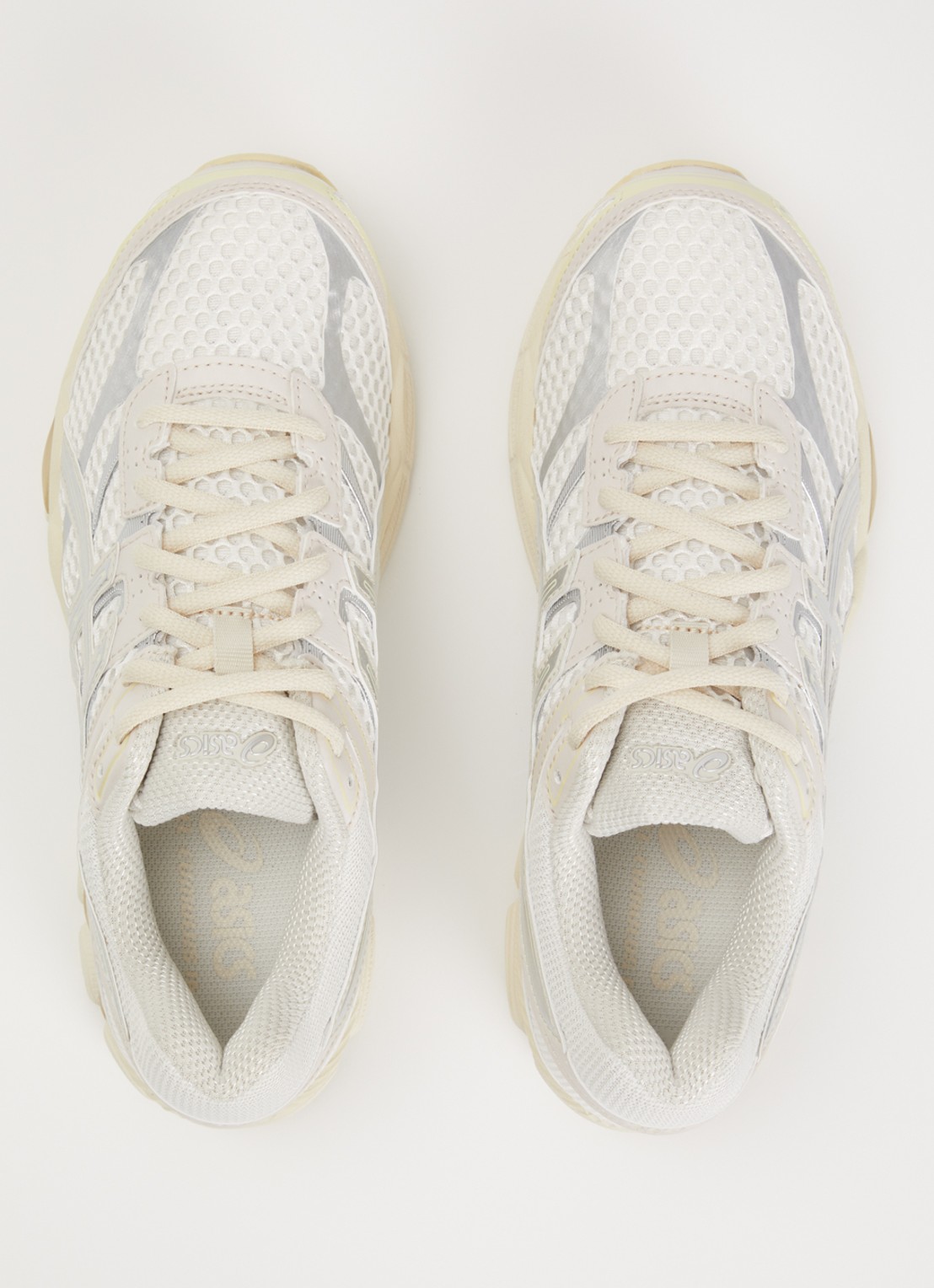 ASICS Gel-Cumulus 16 sneaker met mesh details - detail 3 gebroken wit