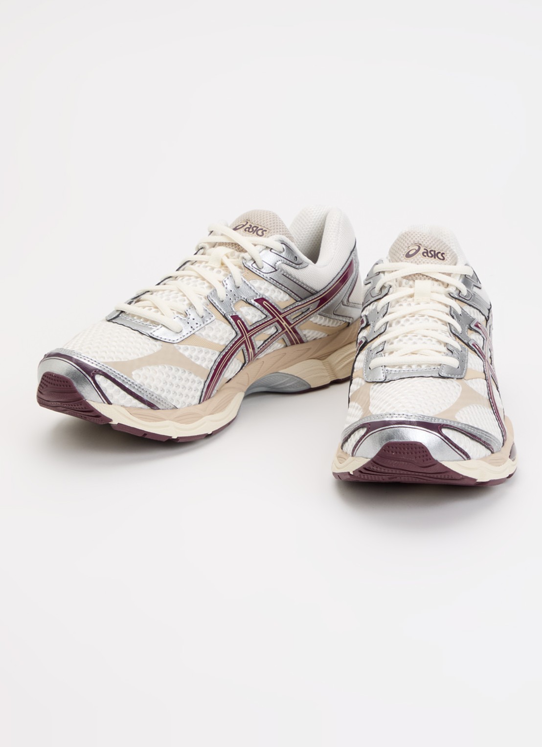 ASICS Gel-Cumulus 16 sneaker met mesh details - detail beige