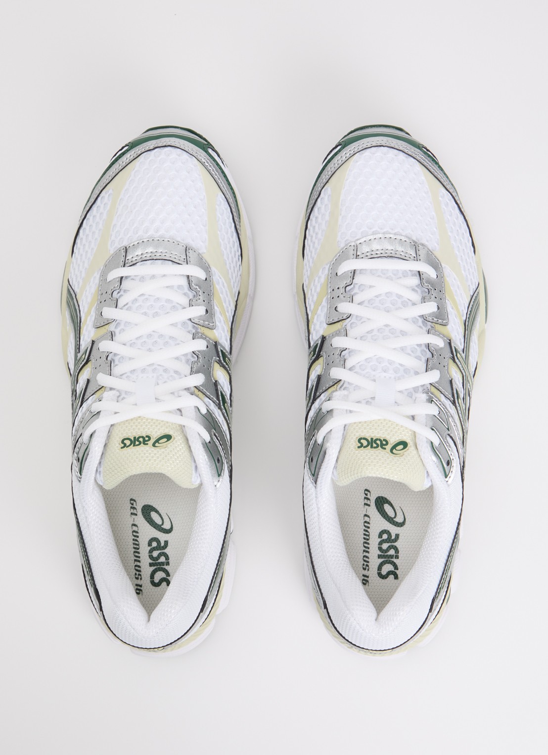 ASICS Gel-Cumulus 16 sneaker met mesh details - detail 4 groen