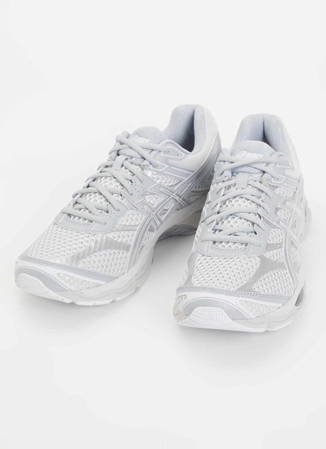 ASICS Gel-Cumulus 16 sneaker met mesh details - detail lichtgrijs