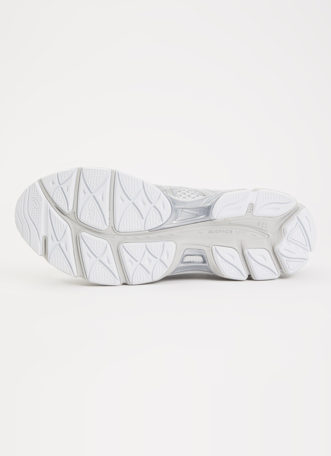 ASICS Gel-Cumulus 16 sneaker met mesh details - detail 3 lichtgrijs