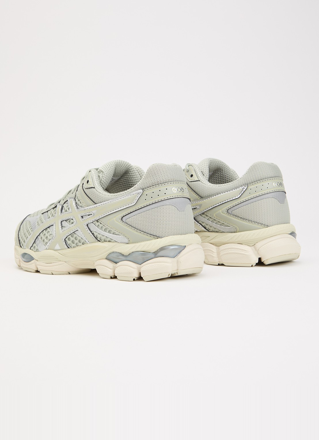 ASICS Gel-Cumulus sneaker met mesh details - achterkant 5 lindegroen