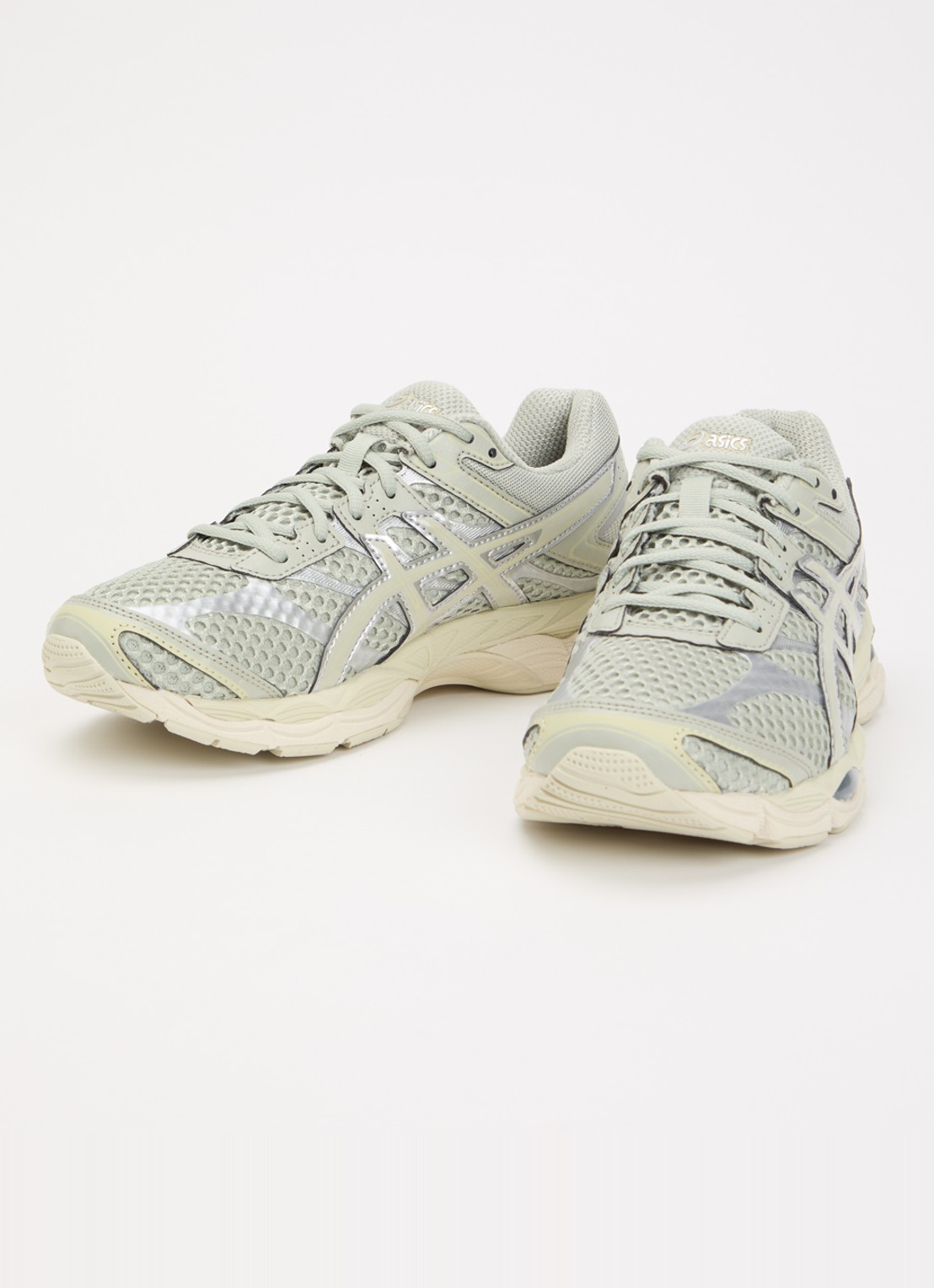 ASICS Gel-Cumulus sneaker met mesh details - detail 2 lindegroen