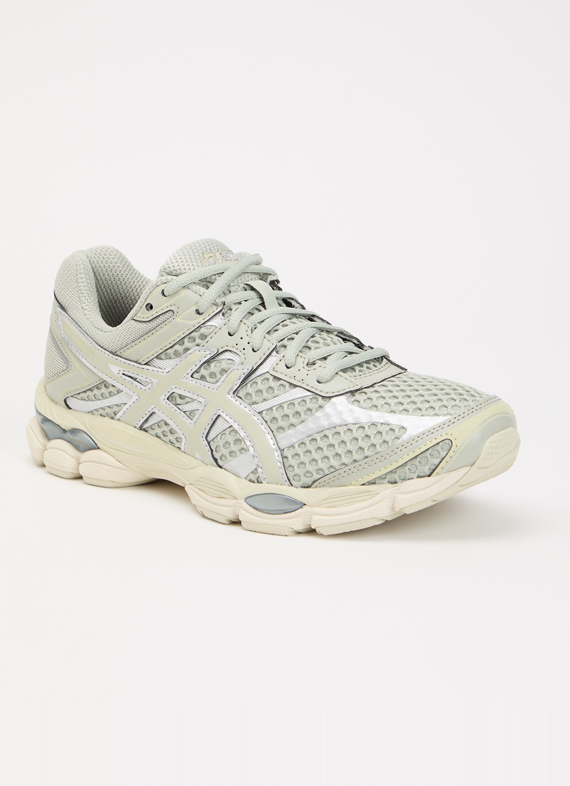 ASICS Gel-Cumulus sneaker met mesh details - voorkant lindegroen