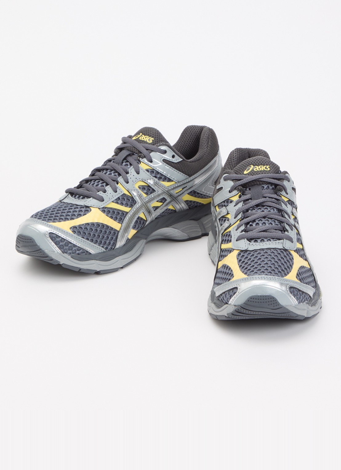 ASICS Gel-Cumulus sneaker met mesh details - detail 2 donkergrijs